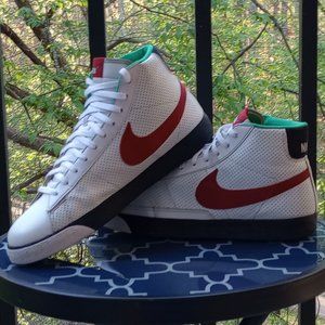 Nike Dunk White Beat Brooklyn Blazers